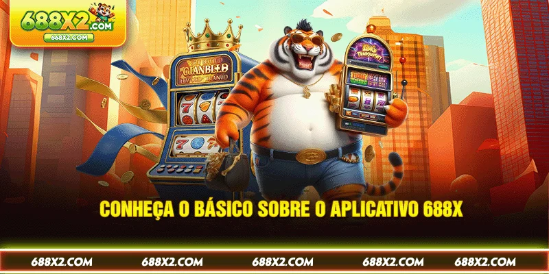 Conheça o básico sobre o aplicativo 688X