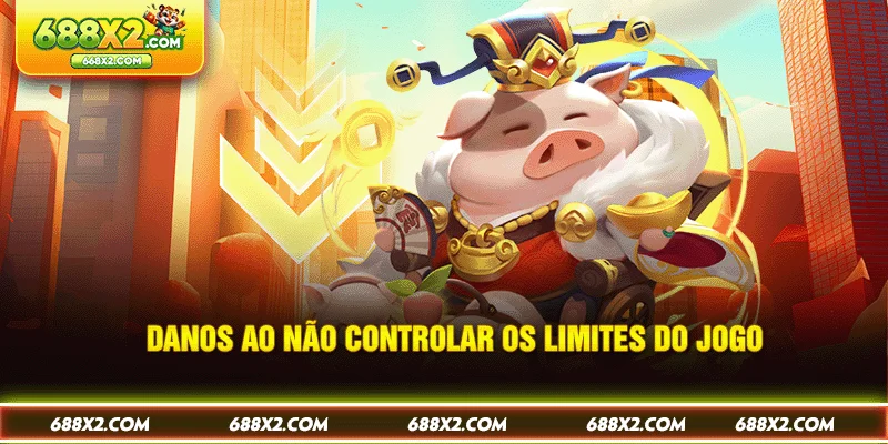Danos ao não controlar os limites do jogo