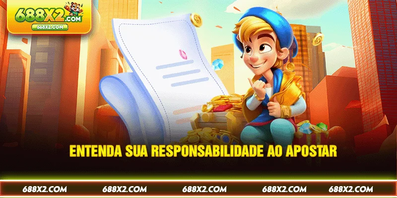 Entenda sua responsabilidade ao apostar