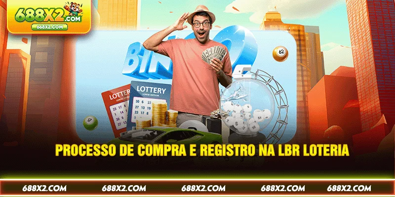 Processo de compra e registro na LBR Loteria