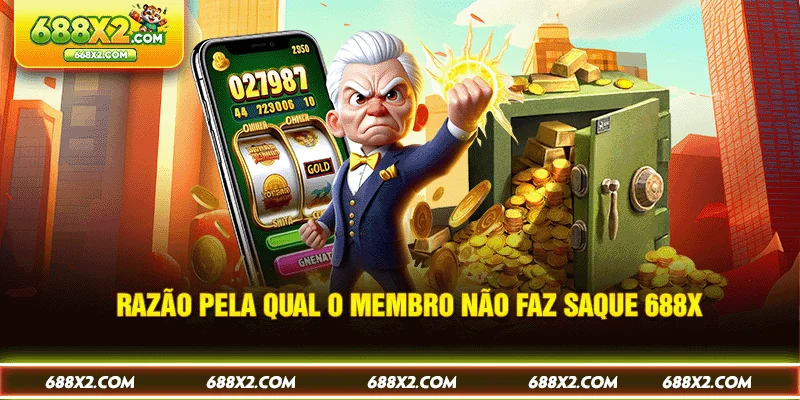 Razão pela qual o membro não faz saque 688X