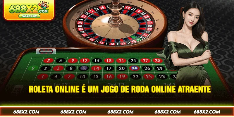 Roleta online é um jogo de roda online atraente