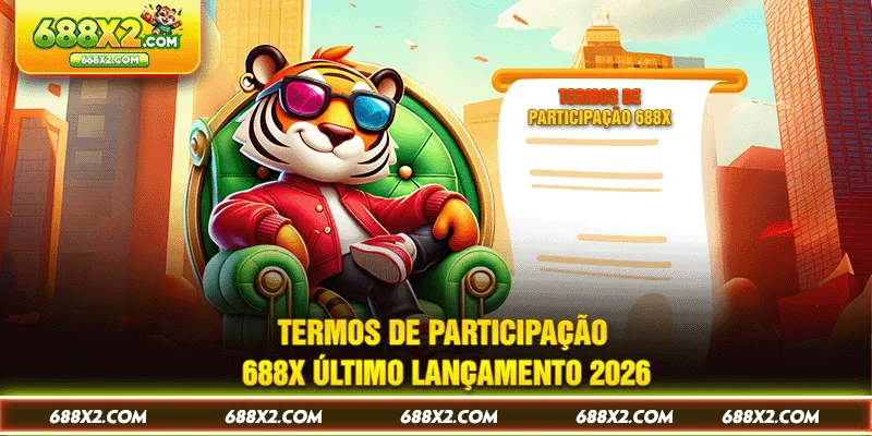 Termos de Participação 688X2.COM Último Lançamento 2026