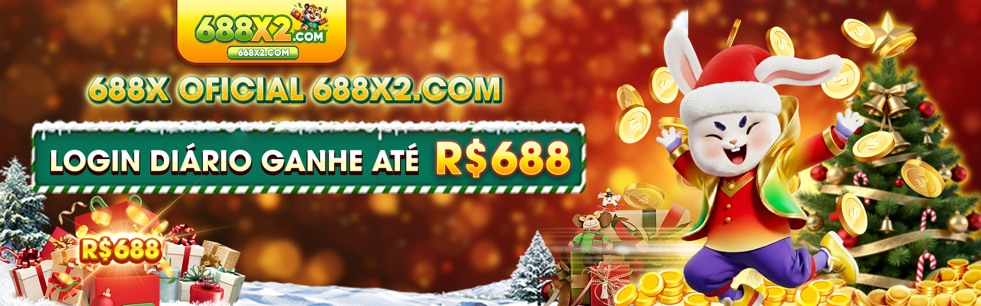 688x Oficial (688x2.com) – Login Diário e Ganhe Até R$688 em Bônus